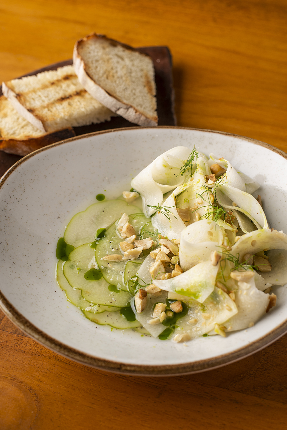 carpaccio chayote 3