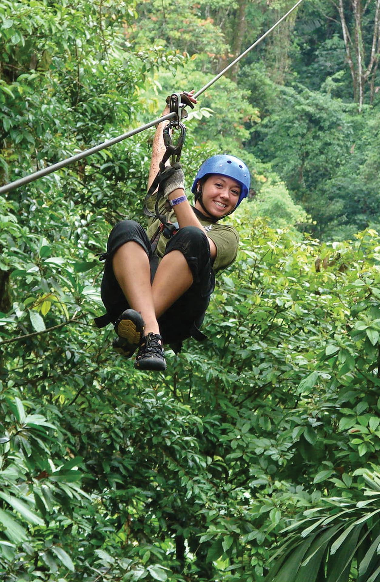 zipline tour